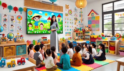 Cầu Nối Tâm Hồn - Bí Quyết Quan Trọng của Cảm Xúc Trong Giáo Dục